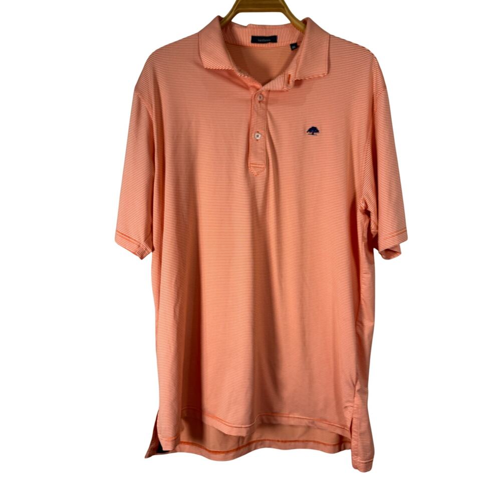 Turtleson Stripe Golf Polo Bayou Oaks City Park New Orleans XL